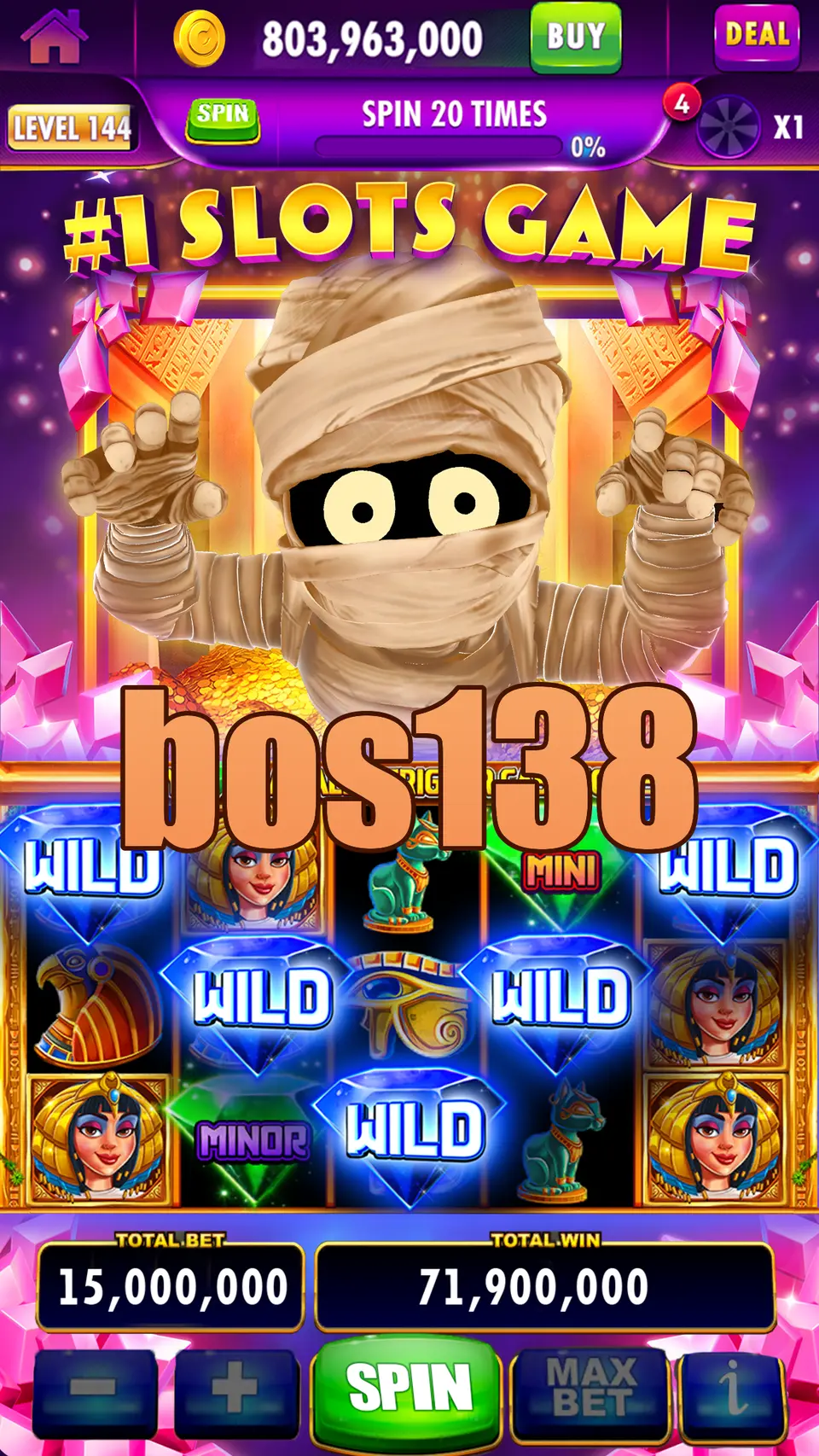 bos138 Tangkapan Layar